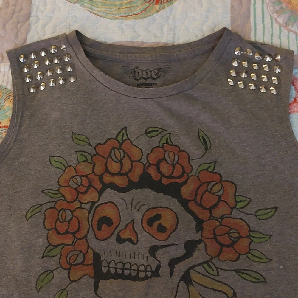 Vintage Grateful Dead Tank Sz S - Picture 2 of 5